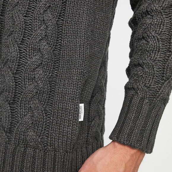 Selected Homme Knit Sweater BRAND NEW - Picture 2 of 6